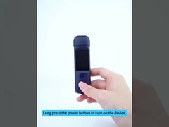 Renkli Portatif Alkol Nefes Ölçücüsü XJ1000